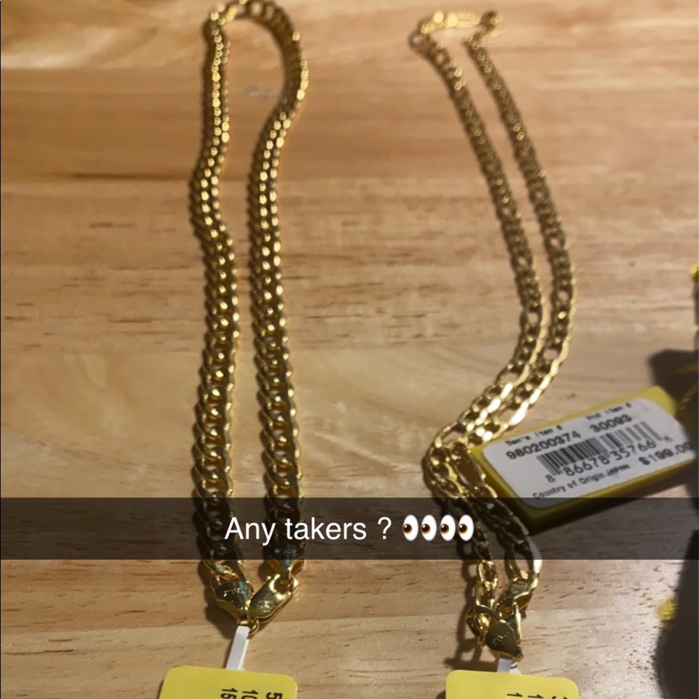 Brand new 10k necklace